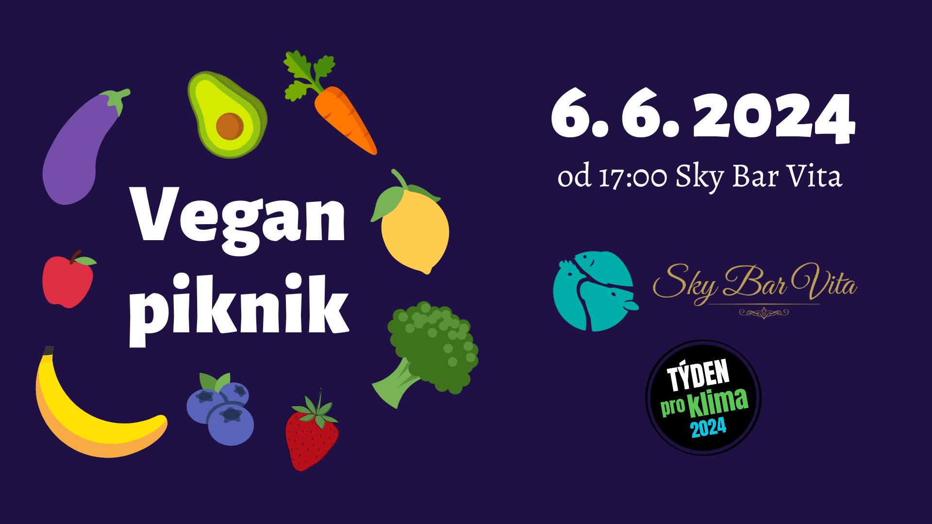 Vegan piknik